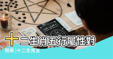 羊屬五行|十二生肖五行屬性對照表